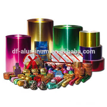 Best quality!!! Aluminium Foil For Chocolate Packaging